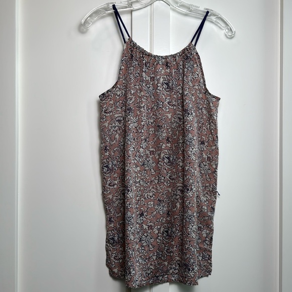 Loft floral spaghetti strap top - Picture 1 of 8